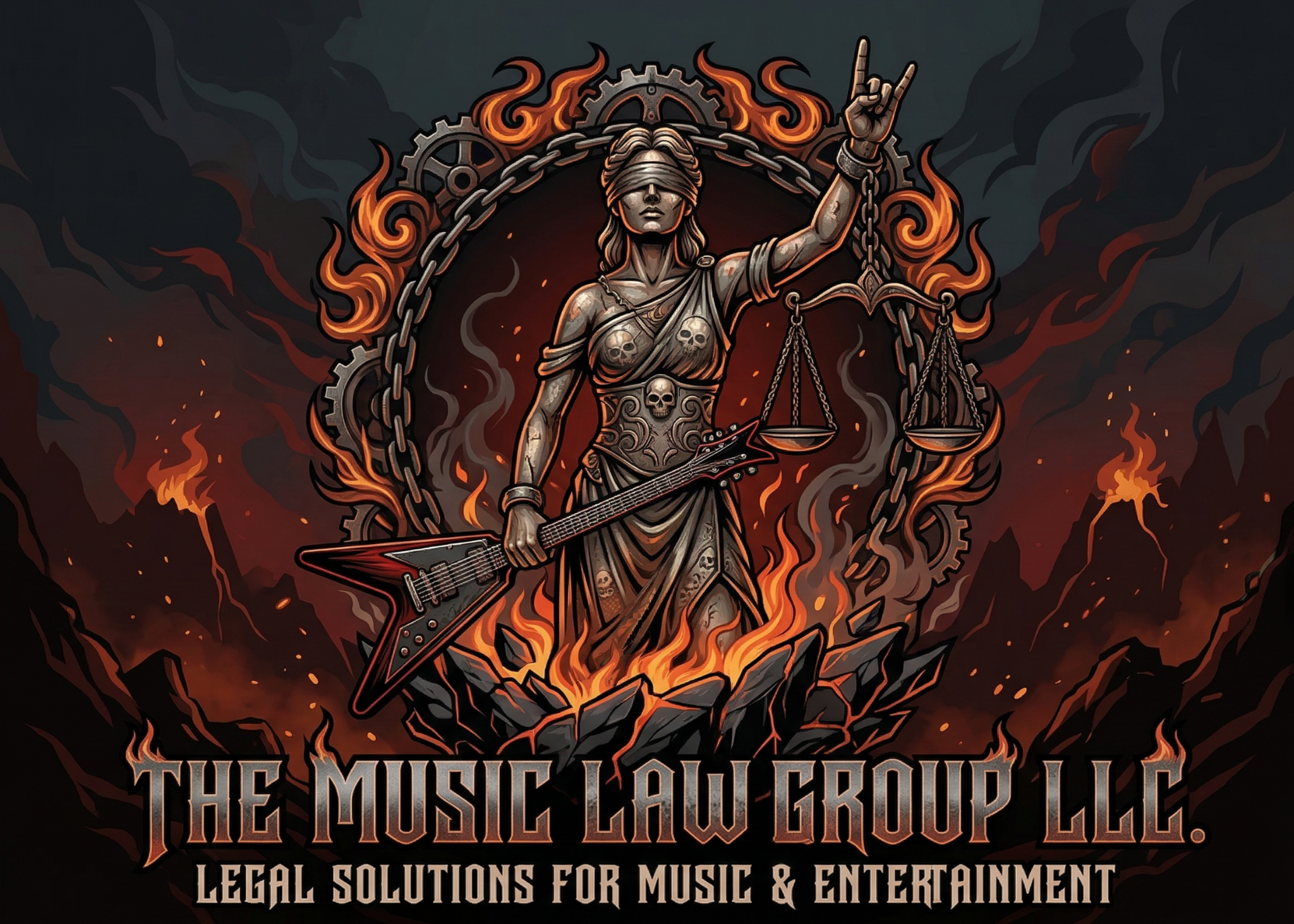 The Music Law Group LLC hero art